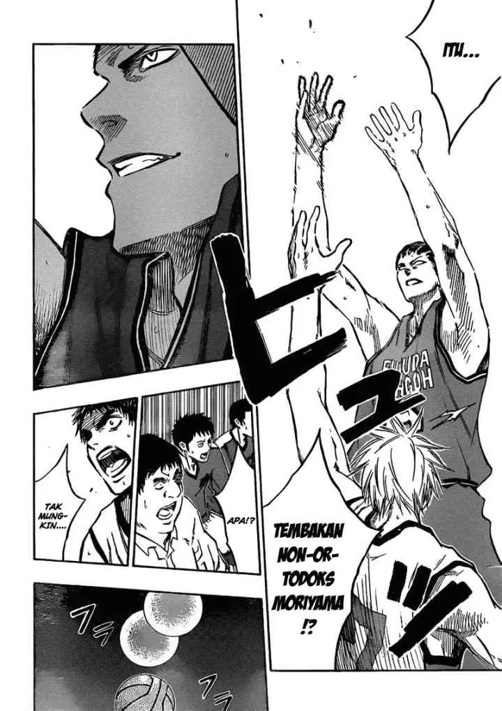 Kuroko no Basuke chapter 171 halaman 16