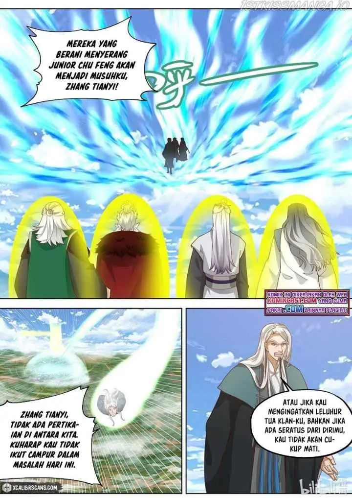 Martial God Asura chapter 358 halaman 9