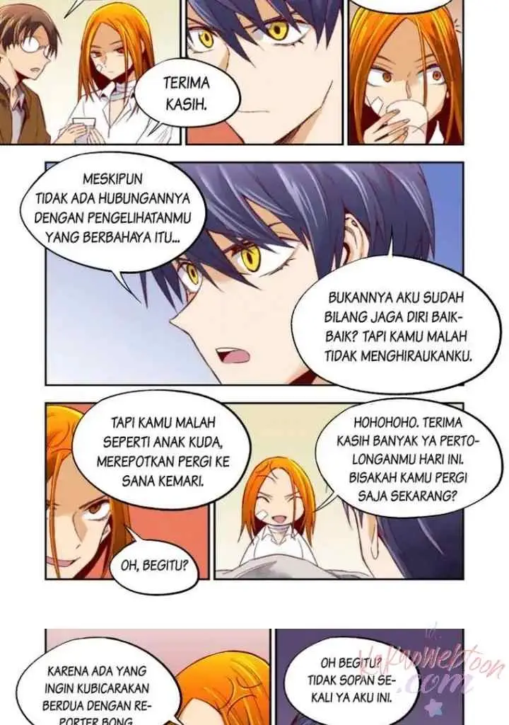 Gwisin-nim chapter 23 halaman 8