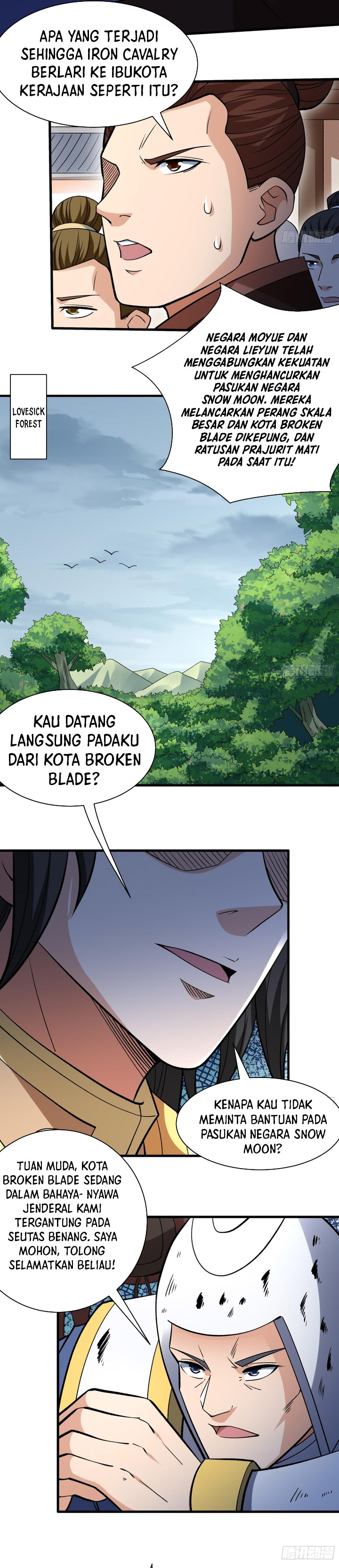 God of Martial Arts chapter 852 halaman 8