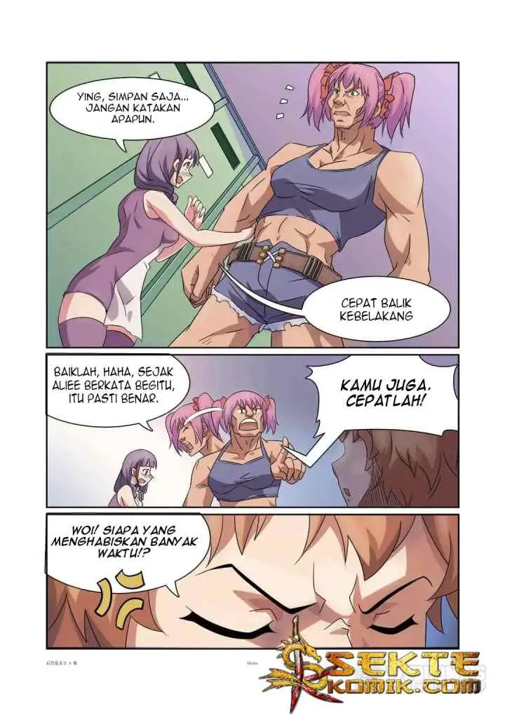 Lady Gladiator chapter 7 halaman 4