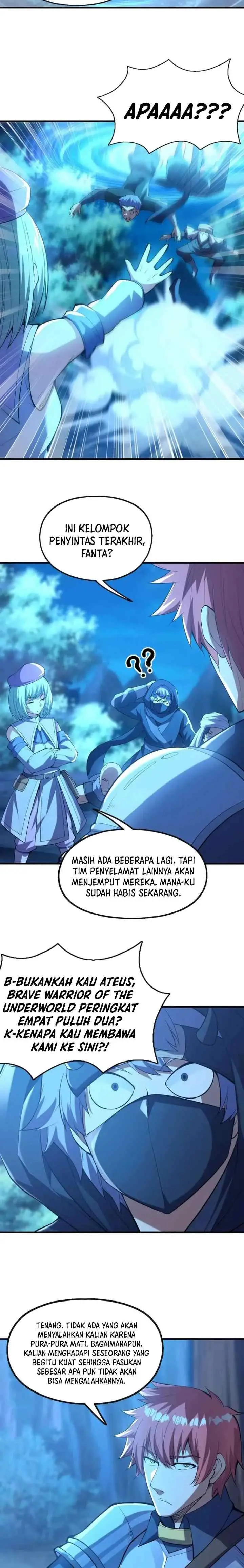 My Harem Is Entirely Female Demon Villains chapter 70 halaman 7