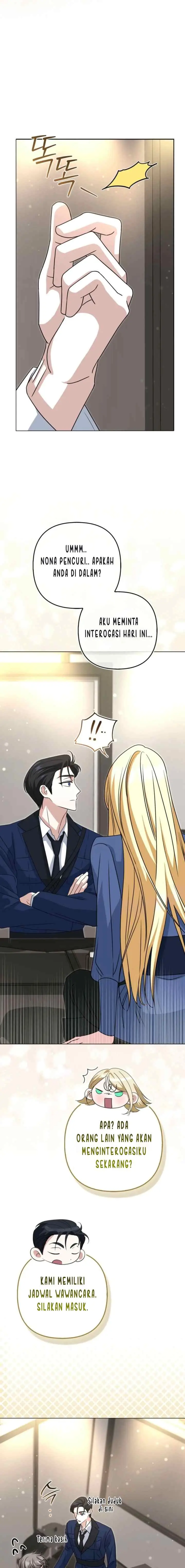 I'm a Phantom Thief But I Faked A Marriage With An Investigator chapter 13 halaman 10