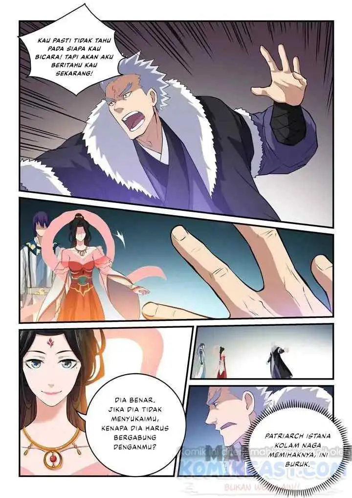 Apotheosis chapter 151 halaman 8