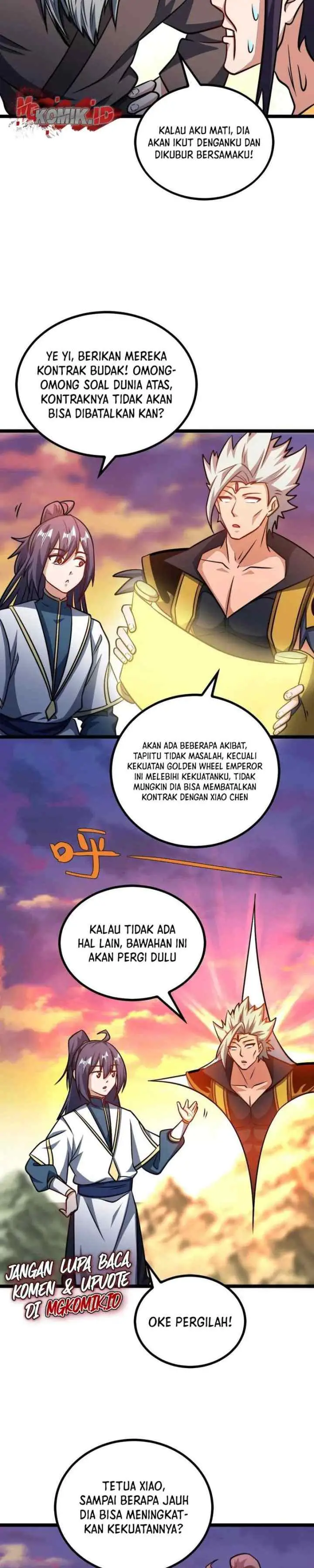 Mixed Fantasy - My Journey To Become Invincible From Big-Spending Begins! chapter 167 halaman 5