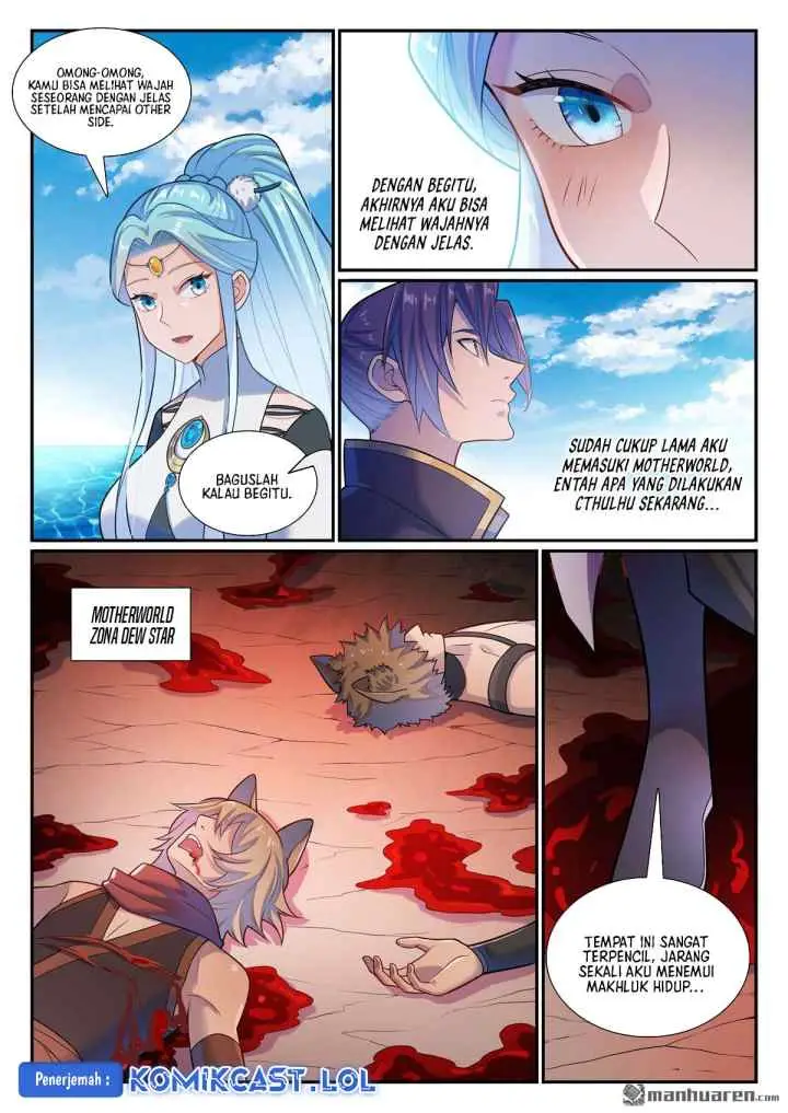 Apotheosis chapter 1179 halaman 16