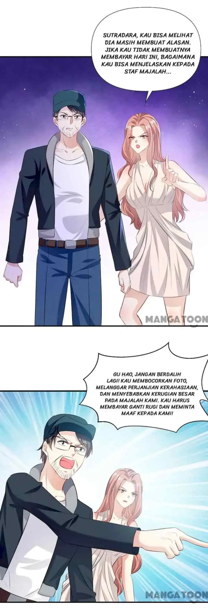 Cool Genius Kids-President's Pampered Wife Is Too Heroic chapter 217 halaman 11