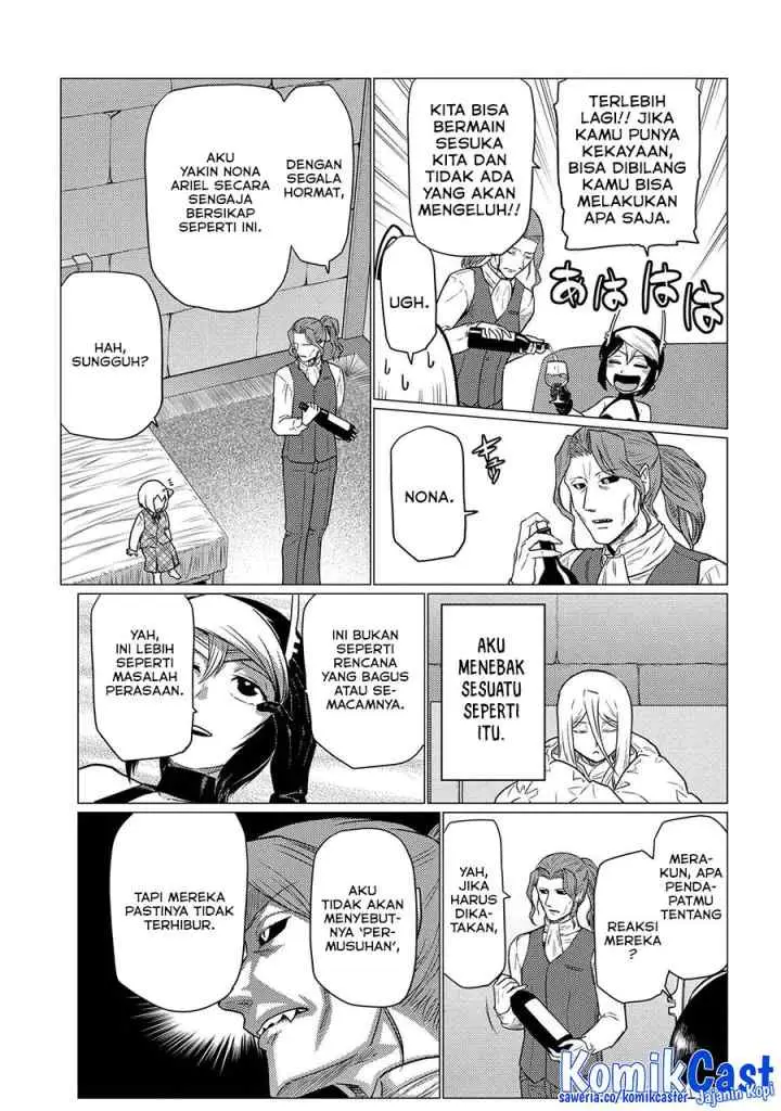 Kumo Desu ga Nani ka? Daily Life of the Four Spider Sisters chapter 70.2 halaman 12