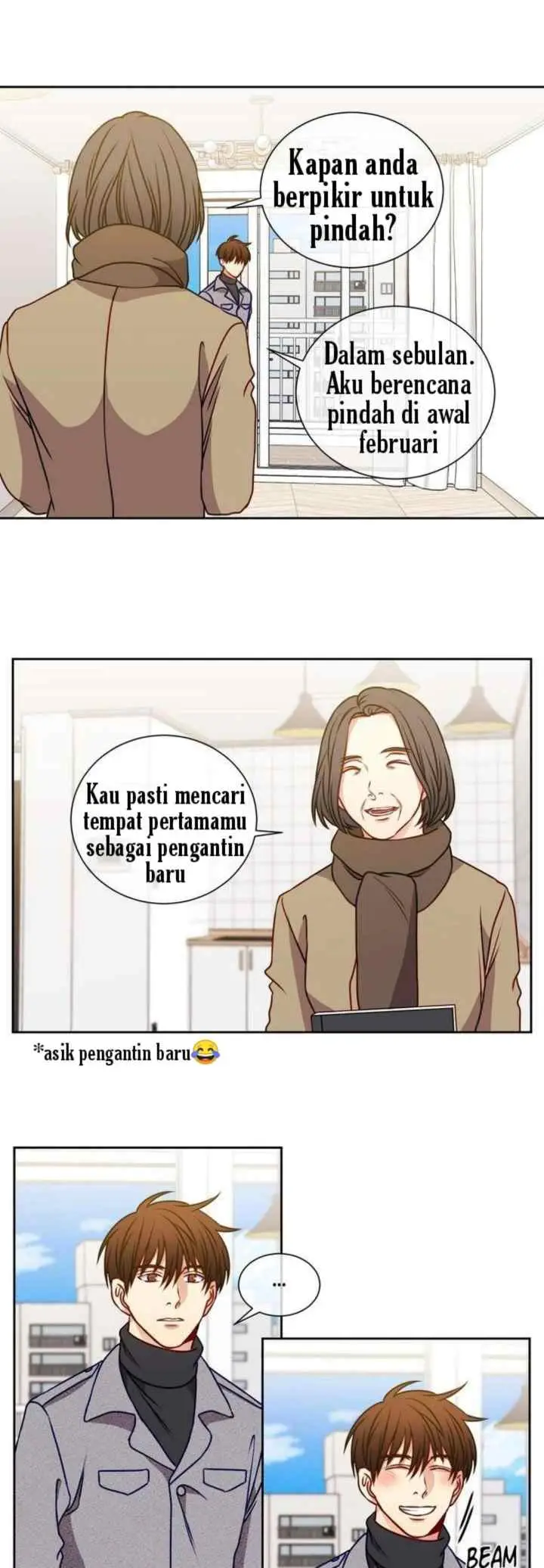 Behind the Desk chapter 49 halaman 14