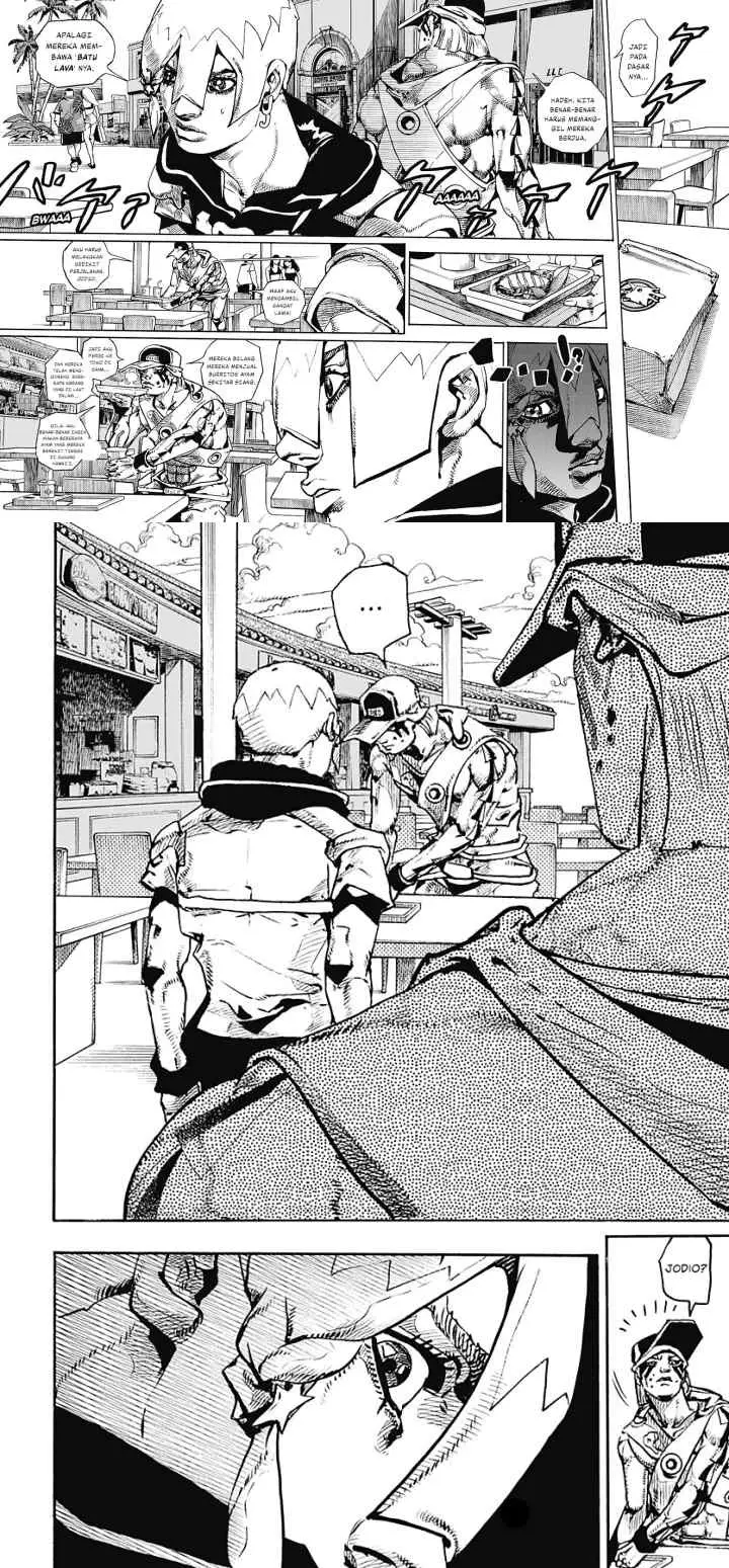 Jojo no Kimyou na Bouken - Jojolands chapter 9 halaman 18