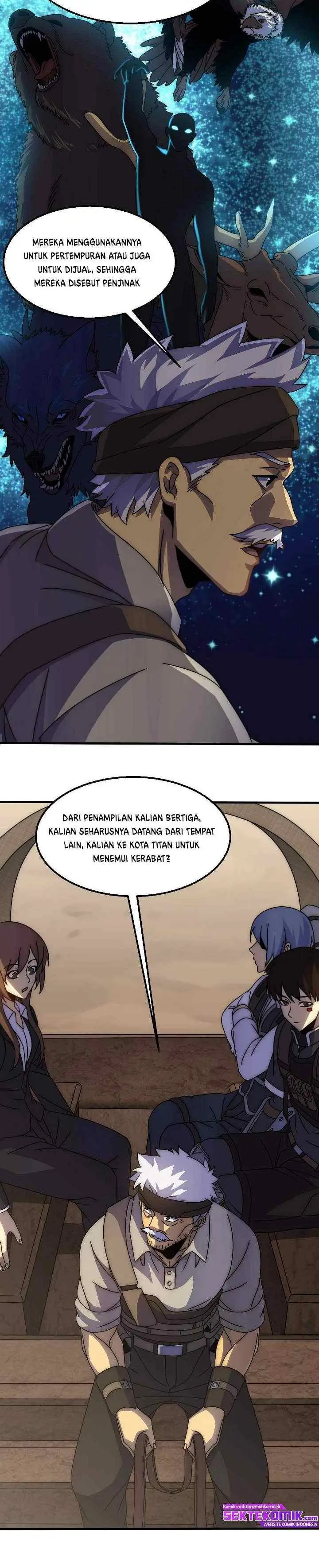 Apocalyptic Thief (Rogue Of Doom) chapter 21 halaman 6