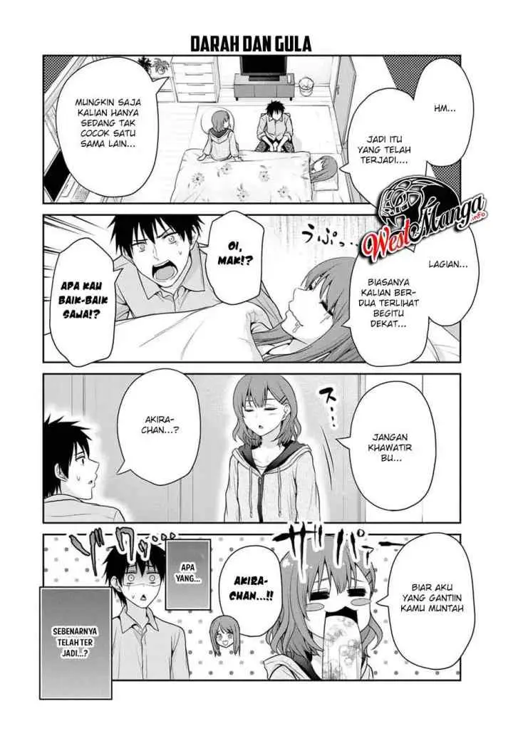 Fechippuru Bokura no Junsuina Koi chapter 59 halaman 8