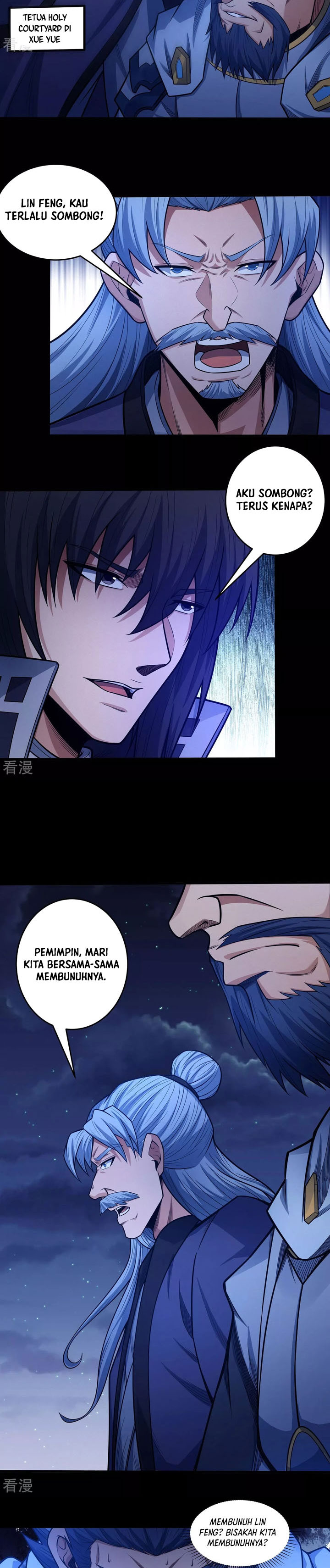 God of Martial Arts chapter 613 halaman 11