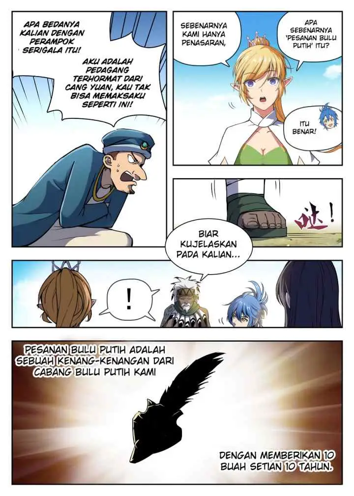 Dragon Field Hunter Hunter Age chapter 221 halaman 11