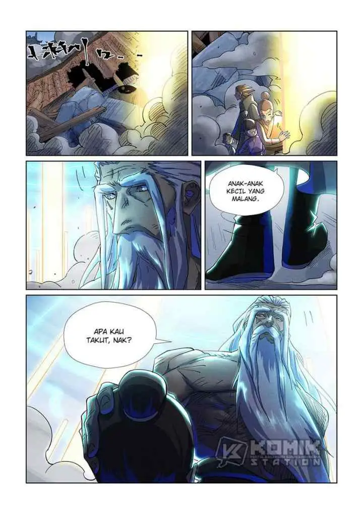 Tales of Demons and Gods chapter 451.5 halaman 4