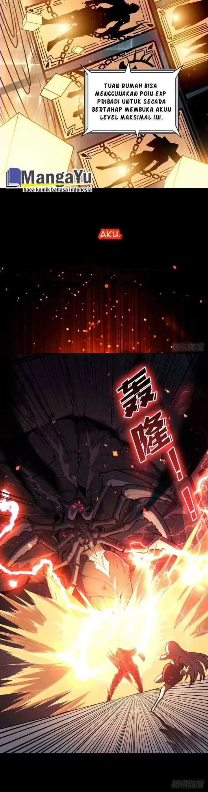 King Account At The Start chapter 0 halaman 10