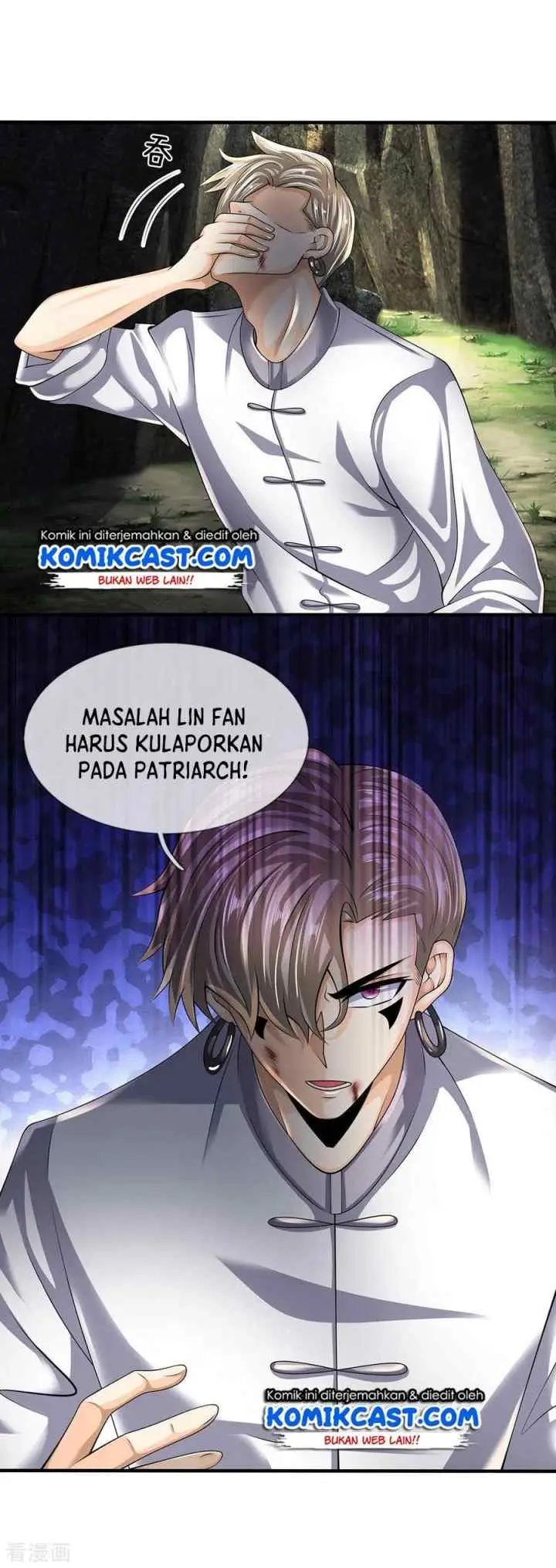 City of Heaven Time Stamp chapter 142 halaman 8