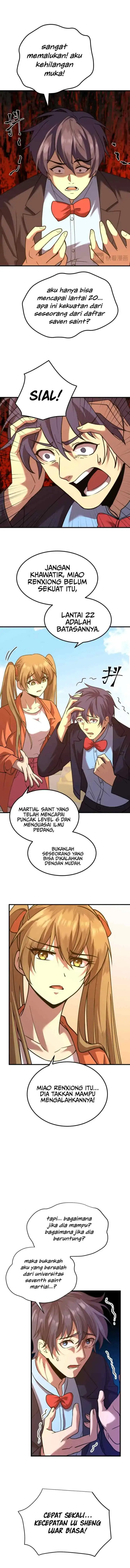 Leveling In The Future (Apex Future Martial Arts) chapter 83 halaman 11