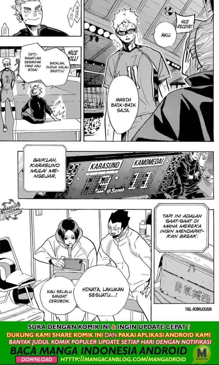 Haikyuu!! chapter 360 halaman 5
