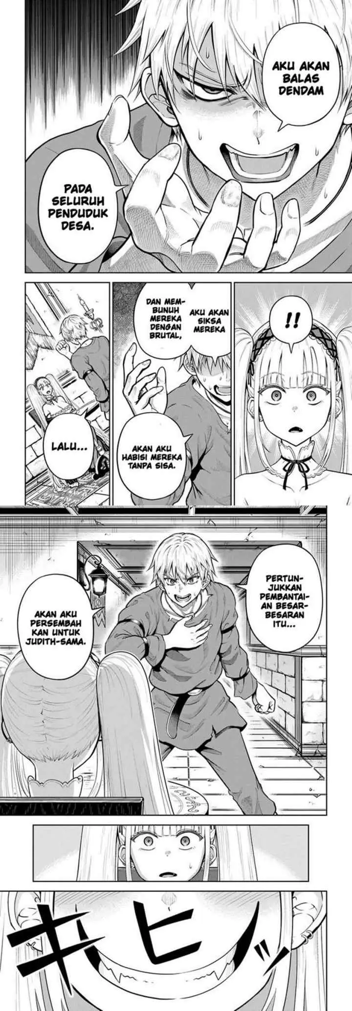 Dungeon ni Hisomu Yandere na Kanojo ni Ore wa Nando mo Korosareru chapter 9 halaman 8