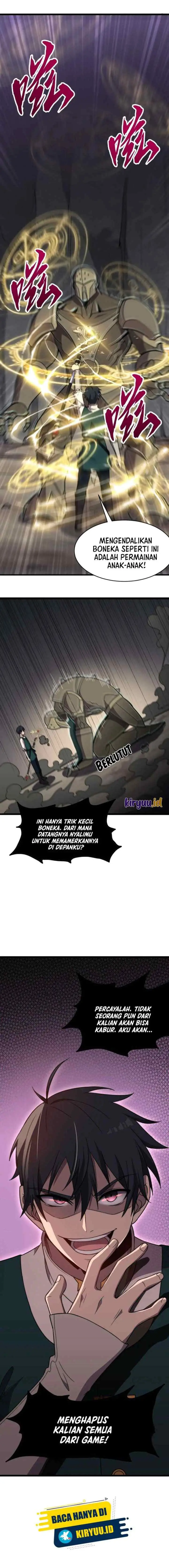Rise of The Cheat User chapter 17 halaman 18