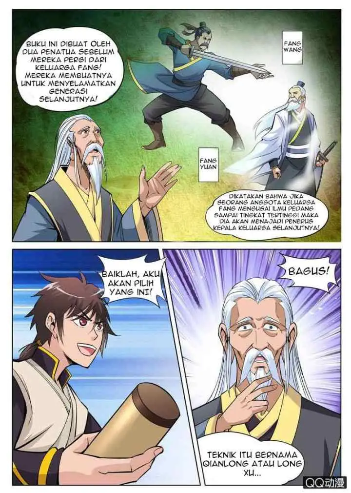 Greatest Sword Immortal chapter 11 halaman 7
