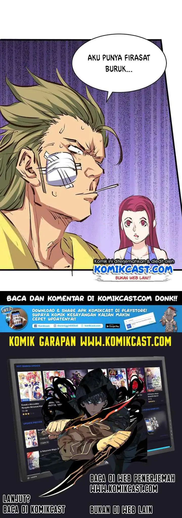 First Rate Master chapter 15 halaman 17