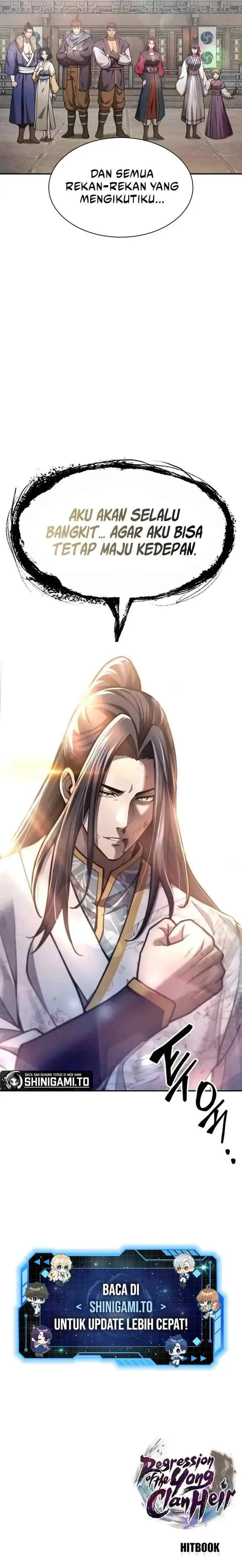 Regression of the Yong Clan Heir chapter 37 halaman 19