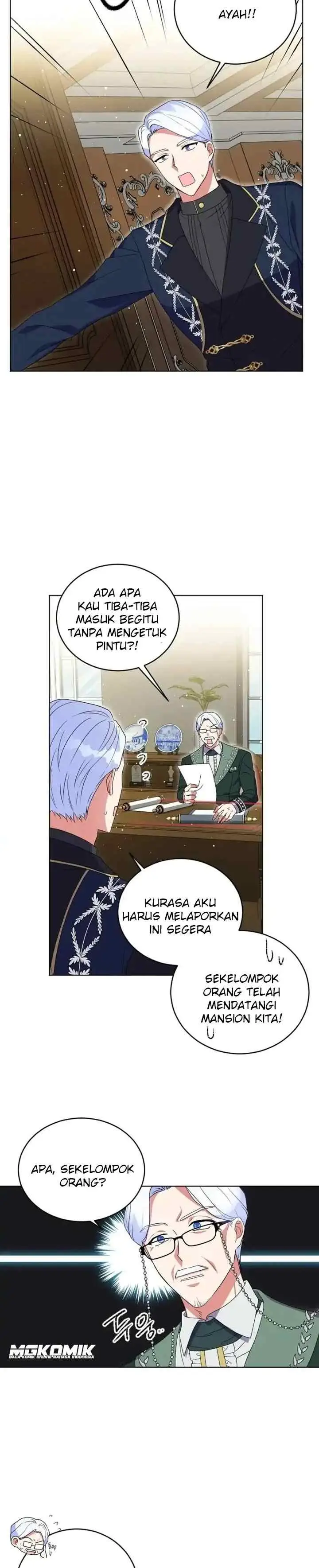 I Went On Strike Because It Was A Time Limit chapter 23 halaman 15