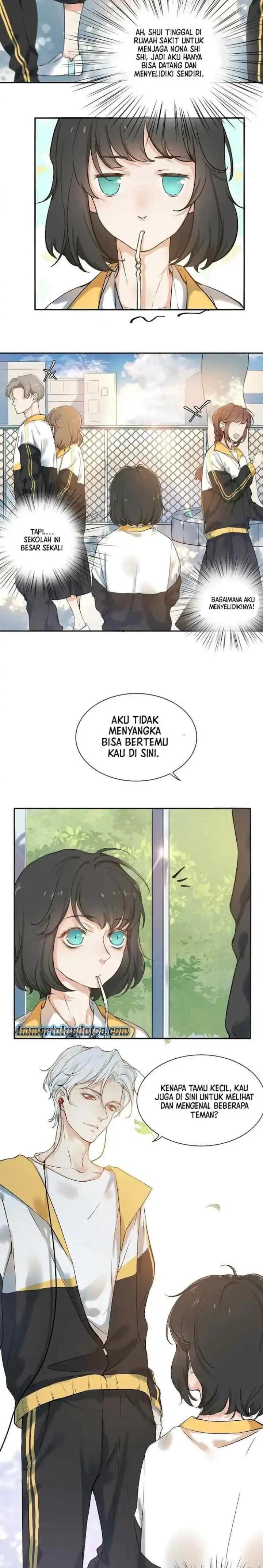 El museo de los demonios chapter 8 halaman 8