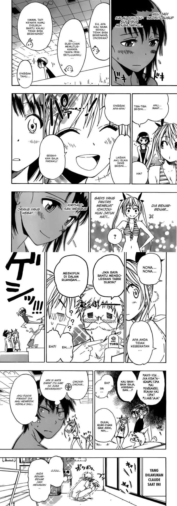 Nisekoi chapter 10 halaman 7