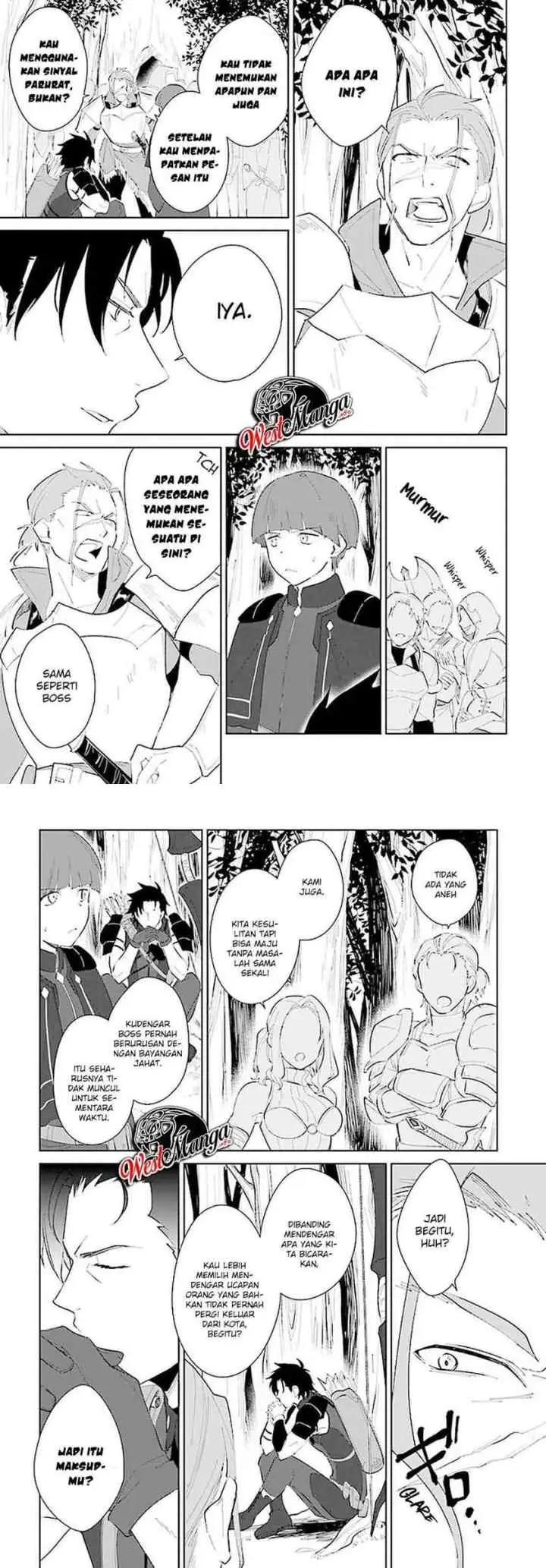 Nageki no Bourei wa Intai Shitai - Saijiyaku Hanta ni Yoru Saikiyou Patei Ikusei Jutsu chapter 21 halaman 6