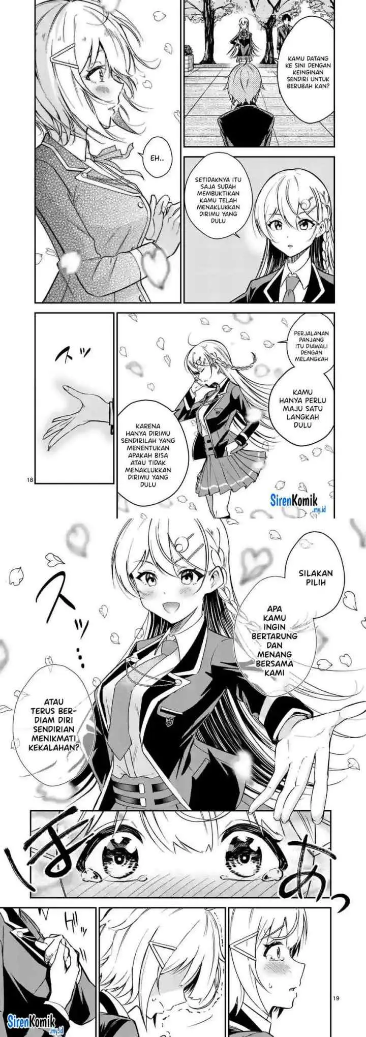 Saikyou ni Uzai Kanojo no, Asu kara Tsukaeru Mount Lesson chapter 3 halaman 10