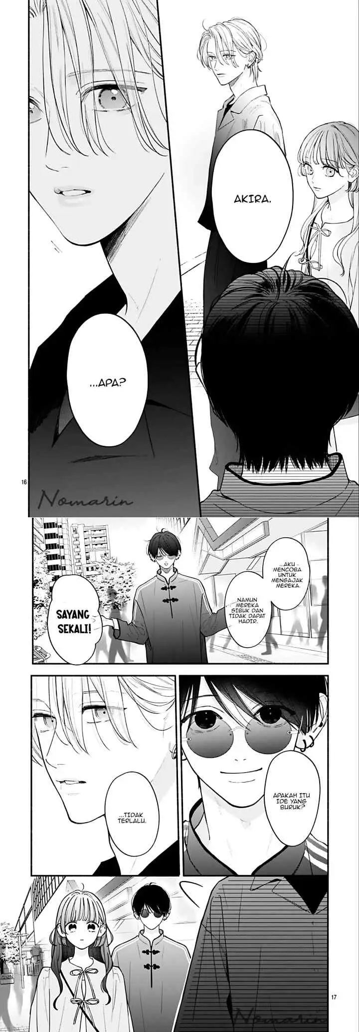 Kimi to Barairo no Hibi chapter 7 halaman 9