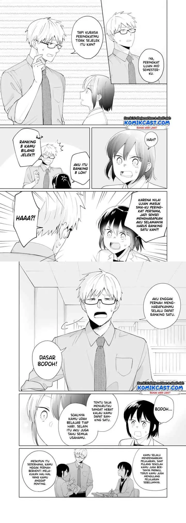 Oshieko Kara Nigerarenai chapter 5 halaman 8