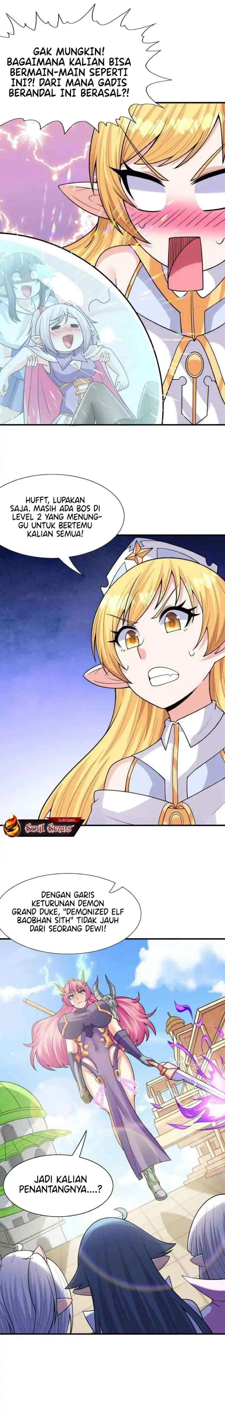 My Harem Is Entirely Female Demon Villains chapter 62 halaman 7