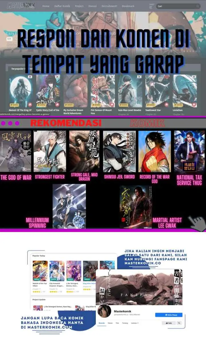 Strongest Fighter chapter 47 halaman 19
