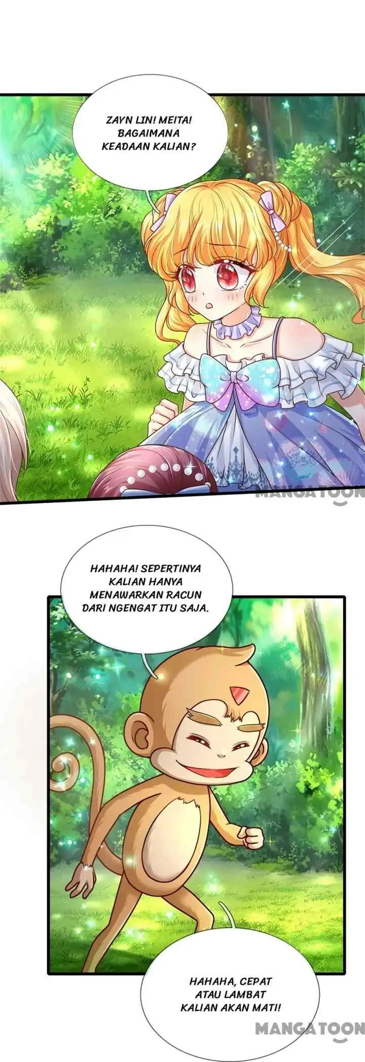 I Became The Emperor's Daughter One Day chapter 262 halaman 11