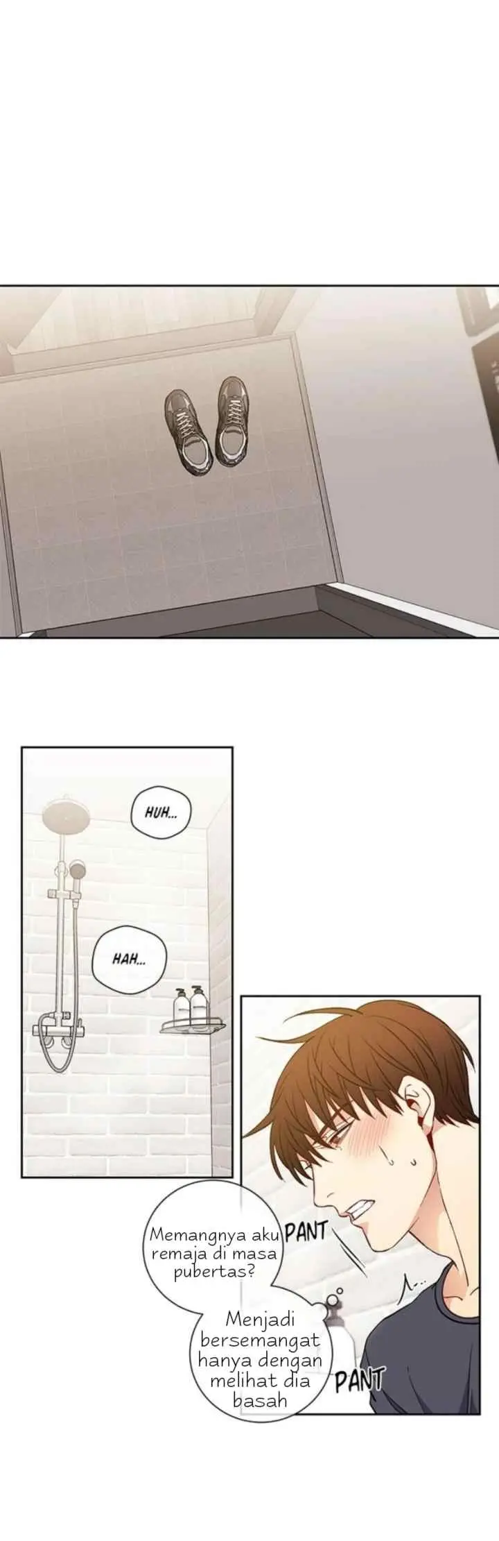 Behind the Desk chapter 34 halaman 15