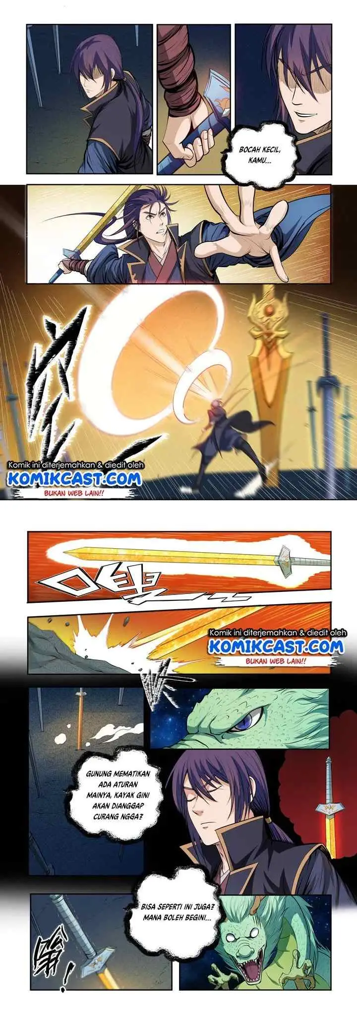 Apotheosis chapter 73 halaman 7