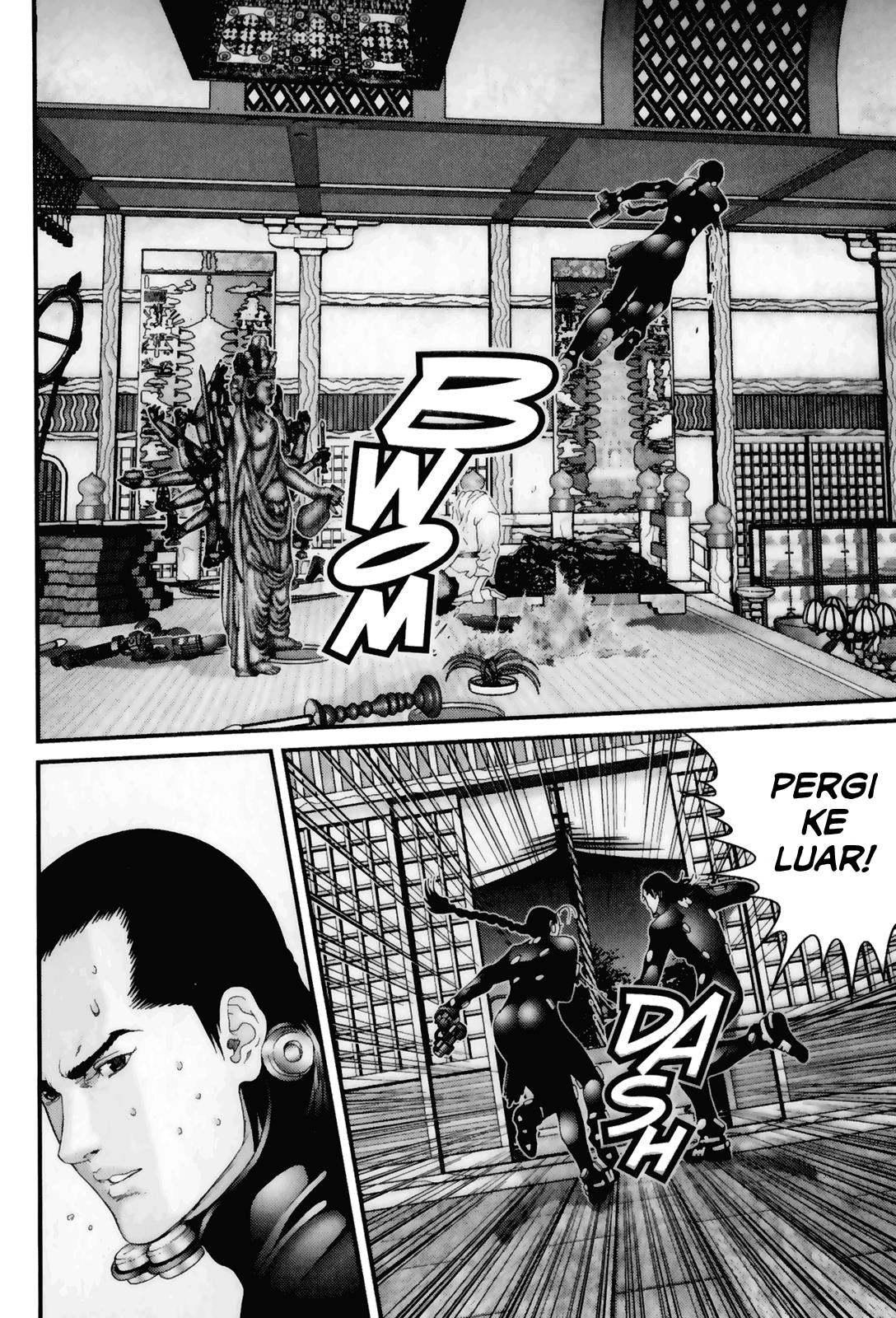 Gantz chapter 79 halaman 12