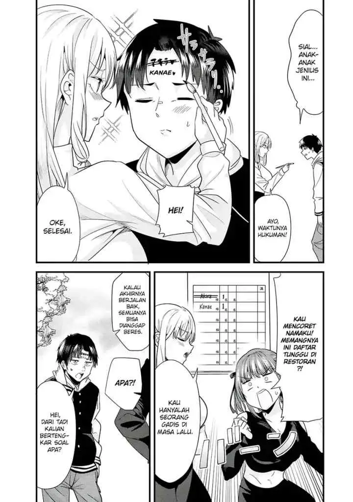 Jimoto no Ijimekko-tachi ni Shikaeshi Shiyou to Shitara, Betsu no Tatakai ga Hajimatta chapter 56 halaman 11