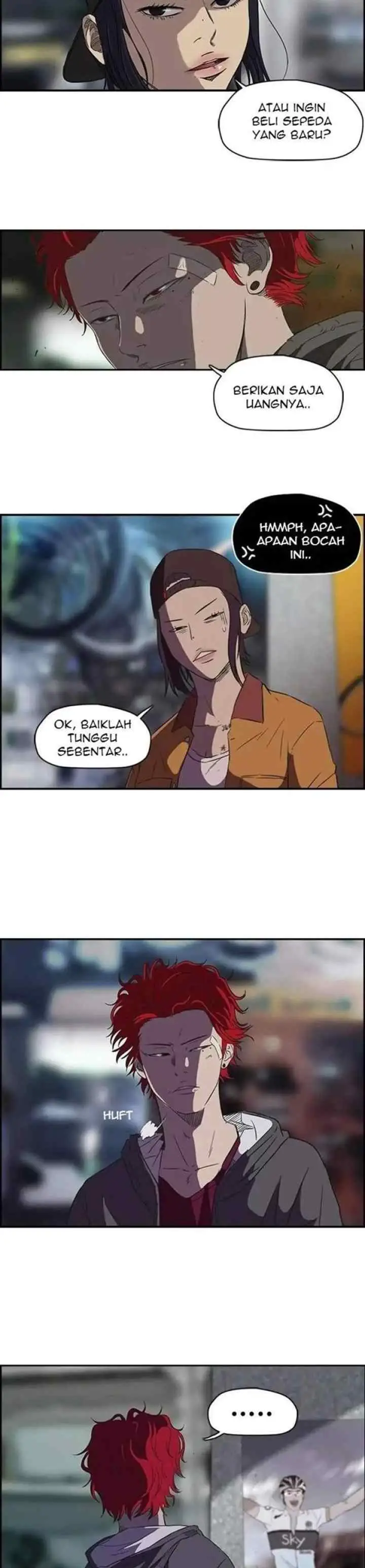 Wind Breaker chapter 55 halaman 8
