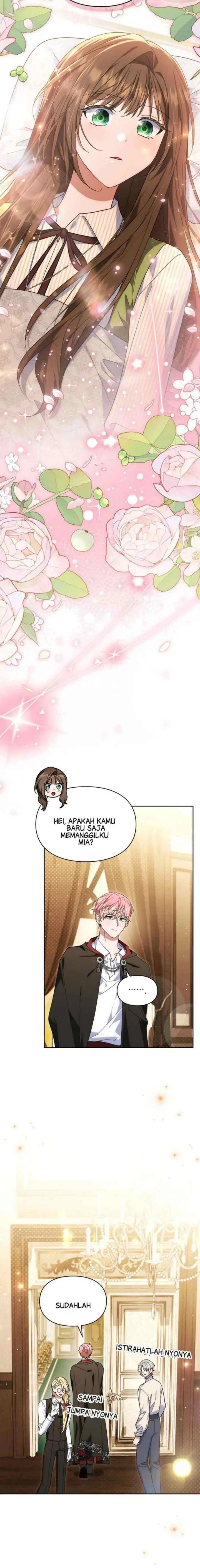 I Ended Up Hiring the Villain as a Housekeeper chapter 36 halaman 8