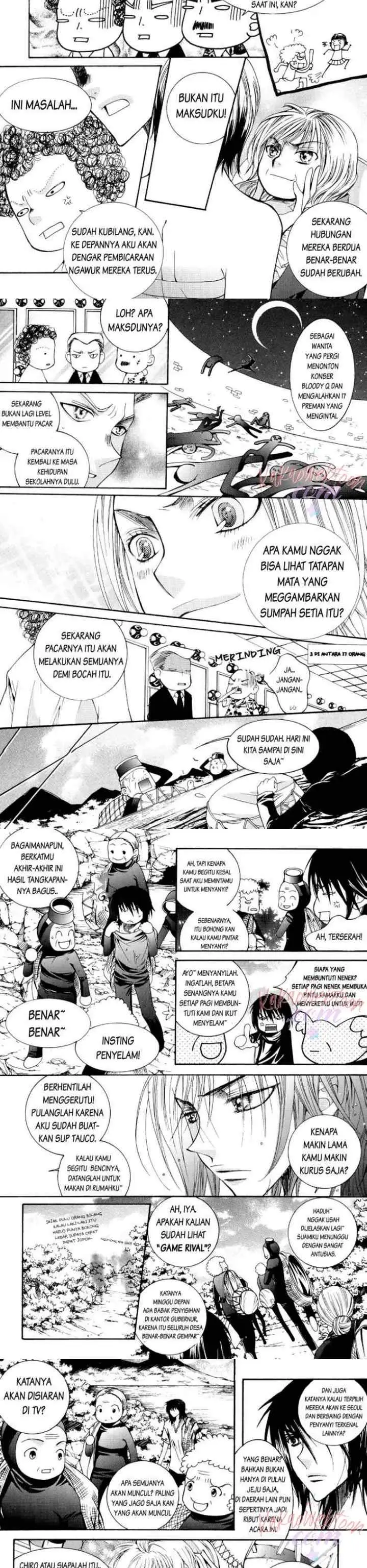Chiro Star Project chapter 40 halaman 14