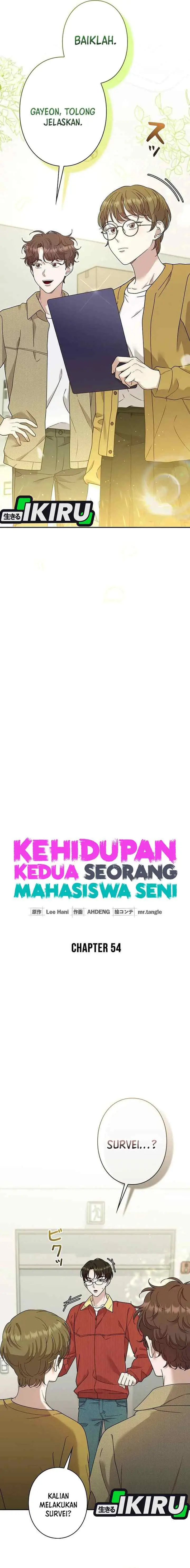 The Art Student Who Lived Twice chapter 54 halaman 5