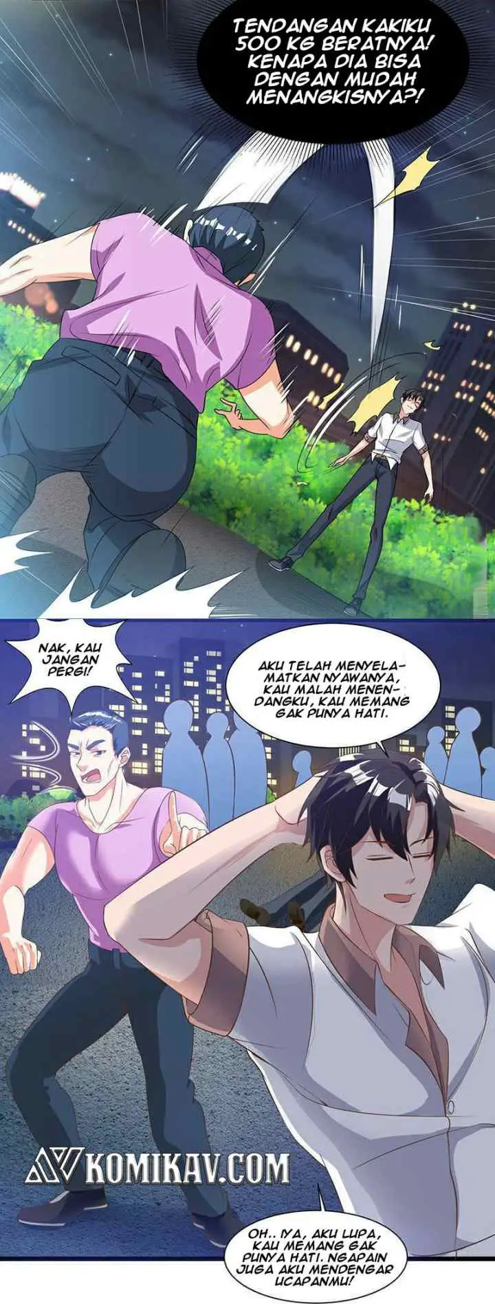 Rebirth Abandoned Less Return chapter 16 halaman 5