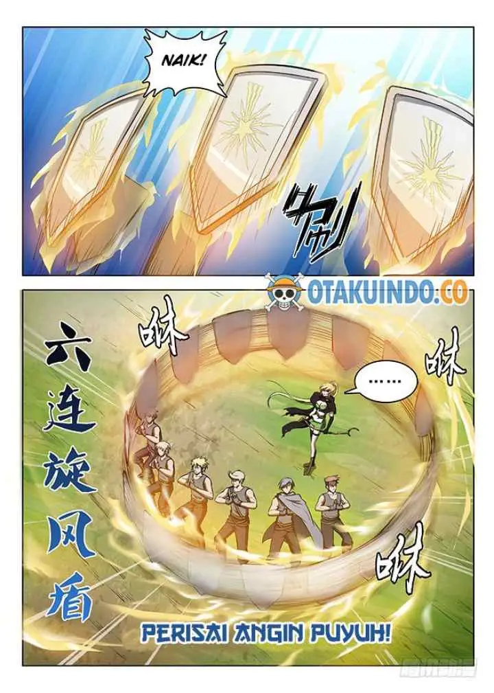 Dragon Field Hunter Hunter Age chapter 124 halaman 7