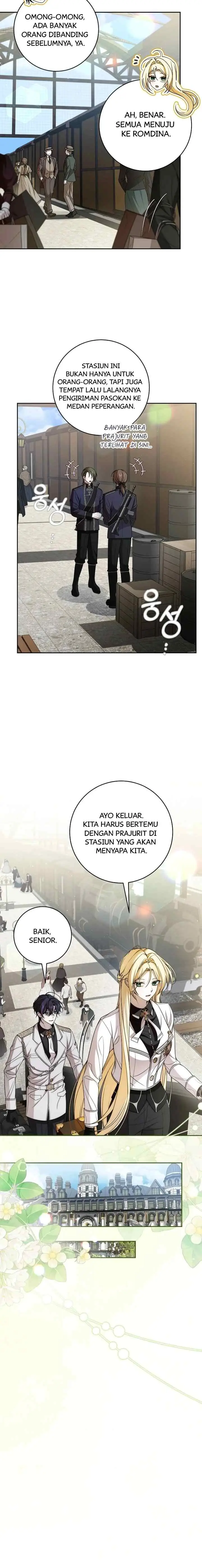 I Healed the Male Lead's Trauma chapter 22 halaman 4