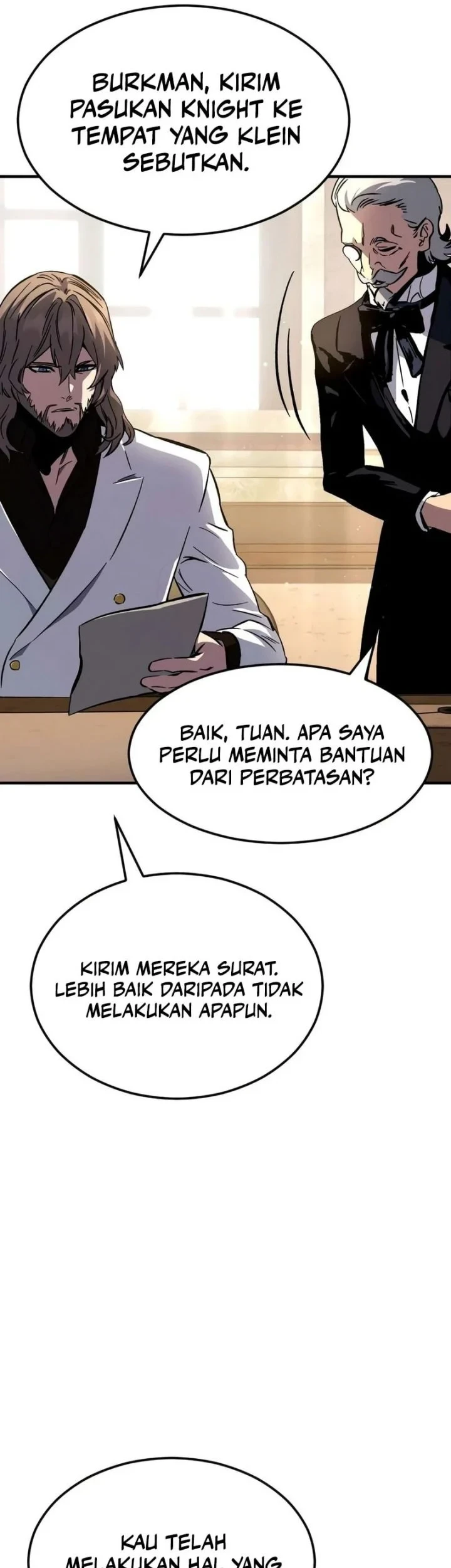 Necromancer of a Prestigious Swordsmanship Family chapter 12 halaman 83